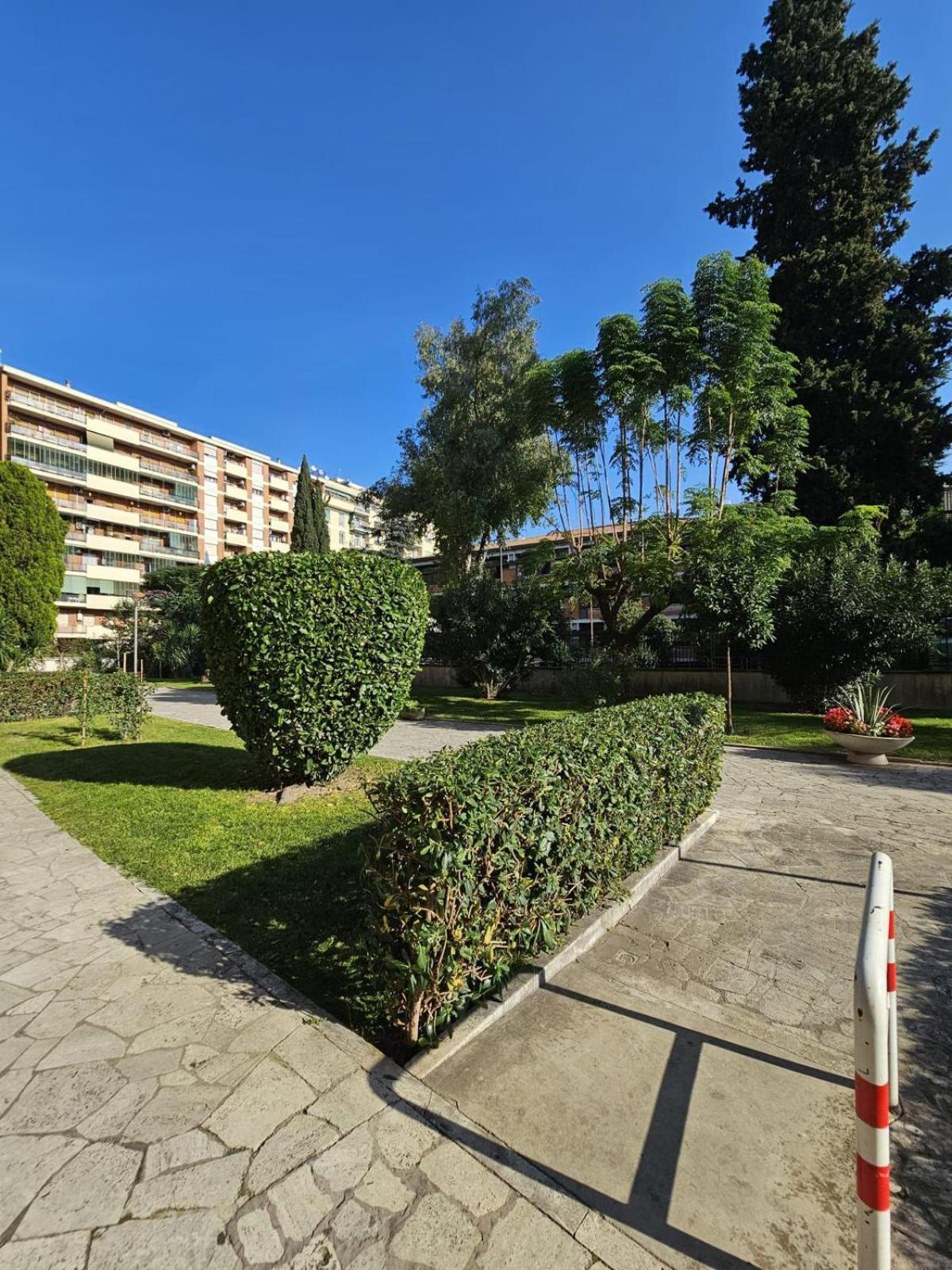 A Casa Di Luca Apartment Rome Exterior photo